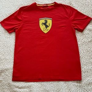 Official Men’s Ferrari tee shirt